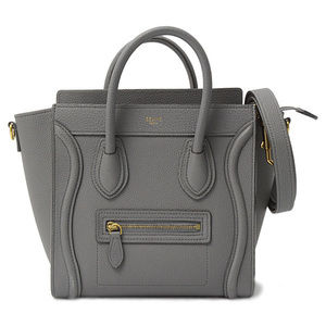 Celine Bag Nano Shoulder Luggage Shopper Bag Calfskin
